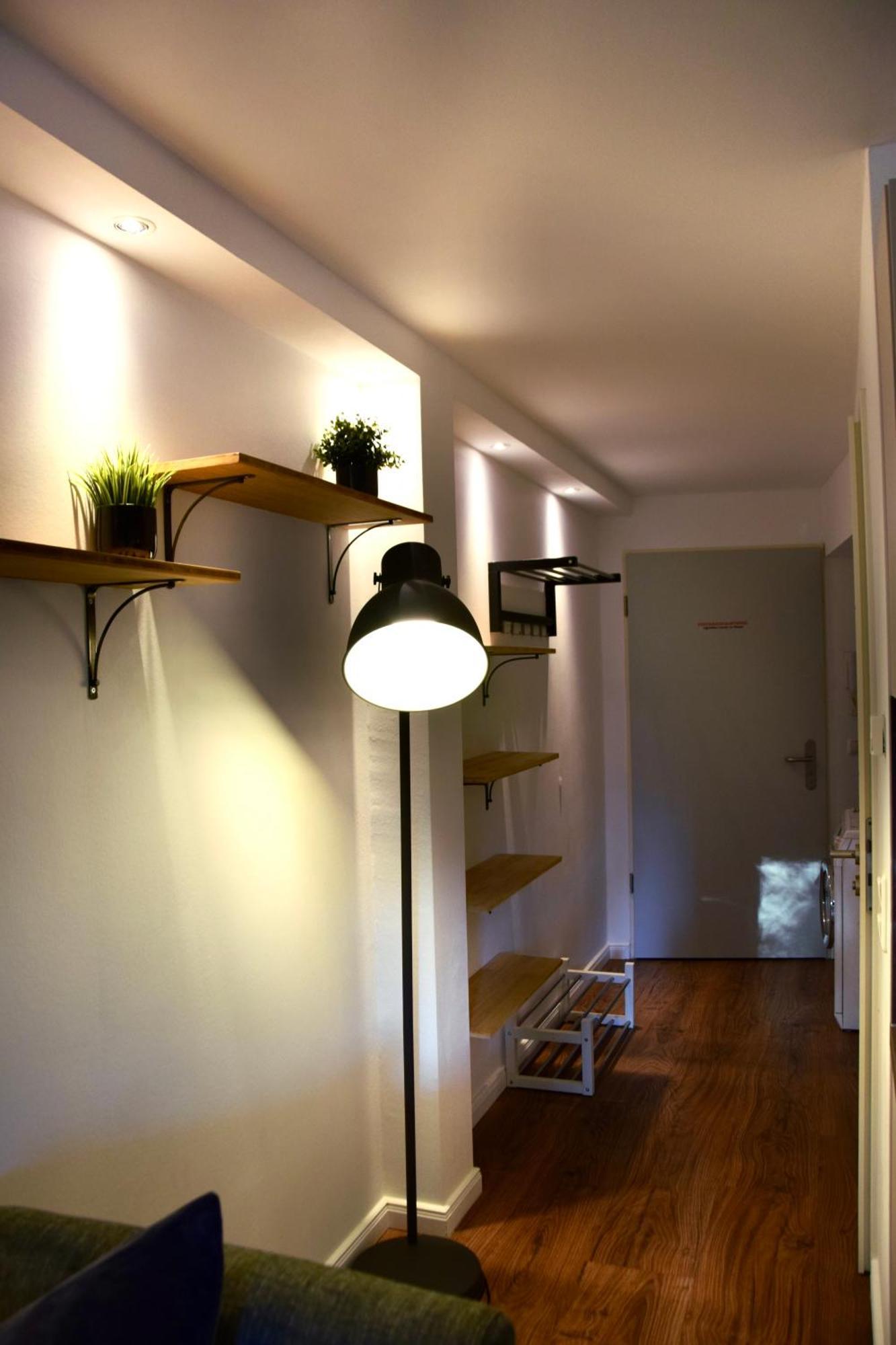 Stilvolle Wohnung Mit Balkon & Parkplatz Rostock Exterior foto