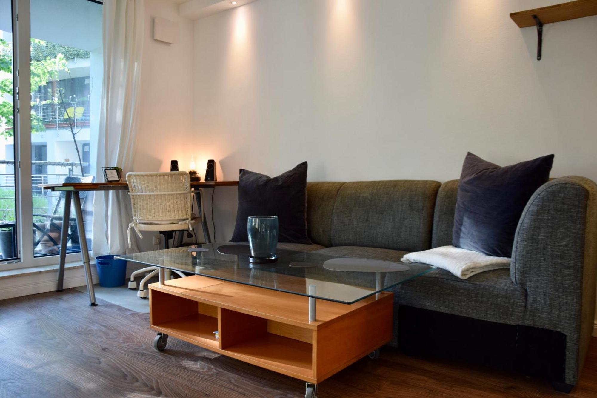 Stilvolle Wohnung Mit Balkon & Parkplatz Rostock Exterior foto